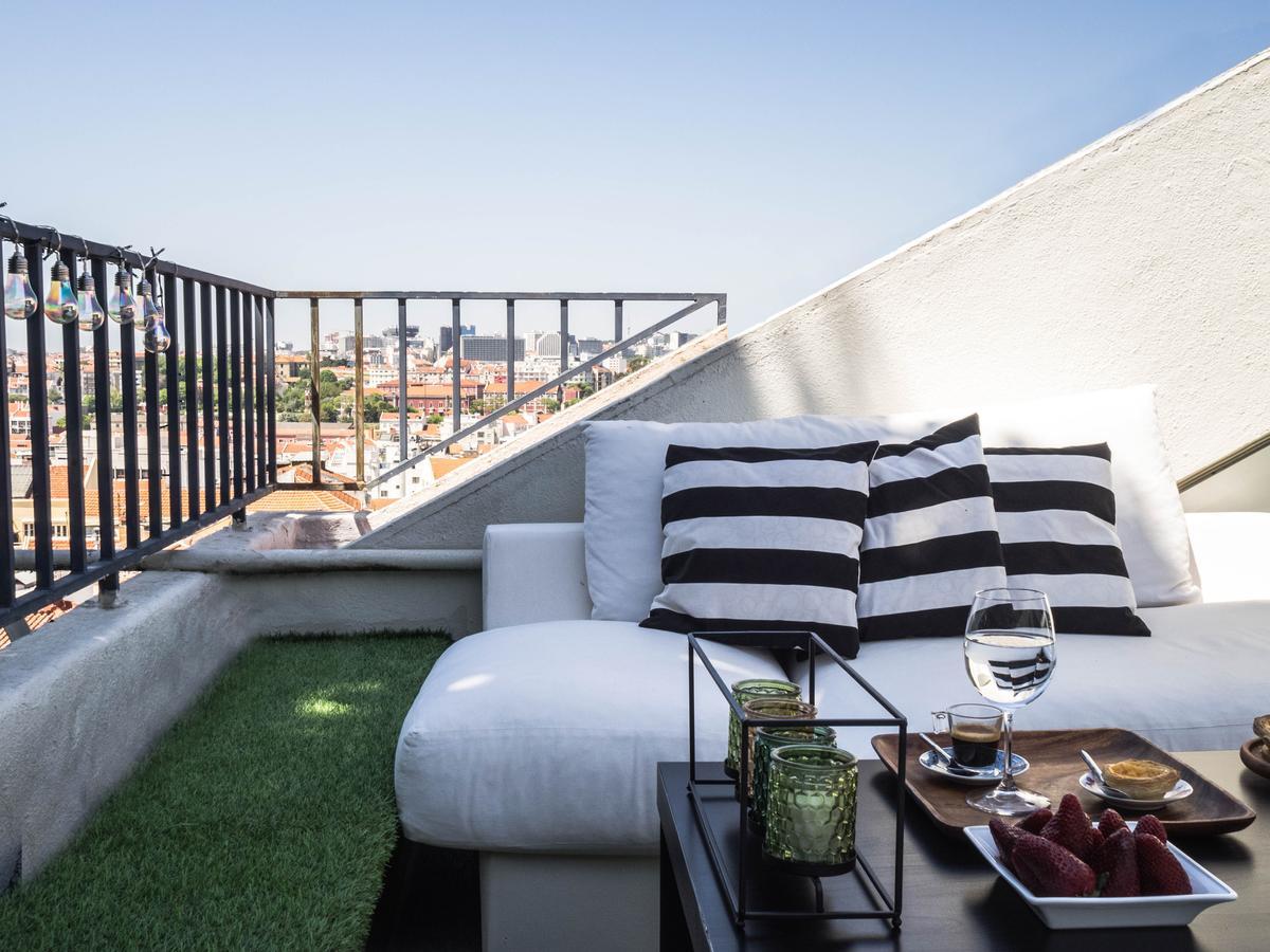Lisbon Sky Apartment Экстерьер фото